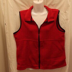 San Michelle Bay Fleece Women's Vest Size M